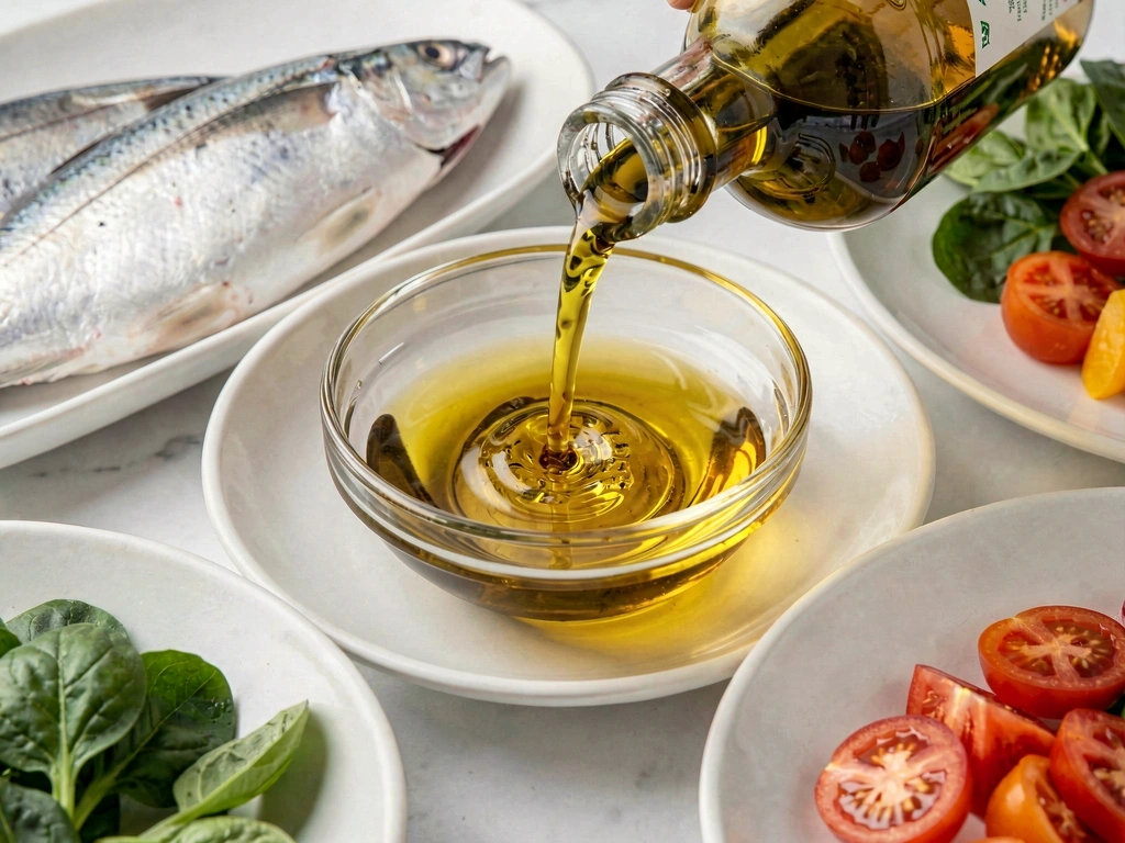 Azeite de alta qualidade